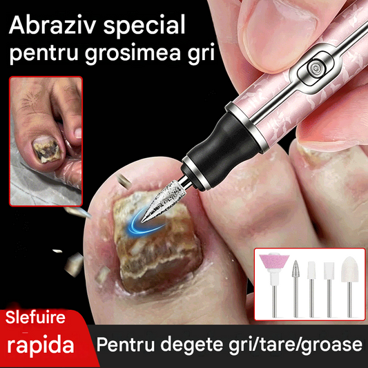 💅👍Pilă electrică de unghii pentru tratamentul onicomicozei