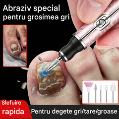 💅👍Pilă electrică de unghii pentru tratamentul onicomicozei