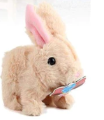 🐰【 Jucărie interactivă】 Poate să meargă și să vorbească jucărie electrică de iepure
