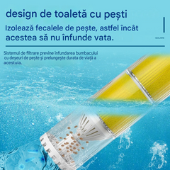🐟Sistem de circulație a apei pentru acvariu cu filtru 3 în 1, funcționare silențioasă.