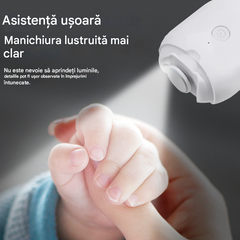 💅2 buc 124 lei ✨ Pilă automată de unghii pentru o îngrijire sigură și delicată a unghiilor.