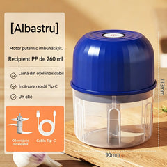 👍【Cumpărați 1 obțineți 1 gratuit】👍Mini robot de bucătărie electric, wireless, de înaltă eficiență