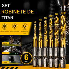 🔥【Cumpără 6 și primești 6 gratuit (12 bucăți)】🧰🔩 Set burghie multifuncționale【Cumpără 6 și primești 6 gratuit (12 bucăți)】🧰🔩 Set burghie multifuncționale
