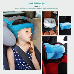 🚗 Profită acum de o reducere de 50%! 😴 Tetieră auto pentru dormit: reglabilă, moale și cu susținere bună, previne lăsarea capului, permițându-ți să tragi un pui de somn confortabil în timpul călătoriei. 🛌